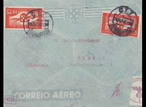 Portugal: 1940 Lufptost nach Wien