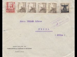 Spanien: 1937: Pamplona nach Uzwil