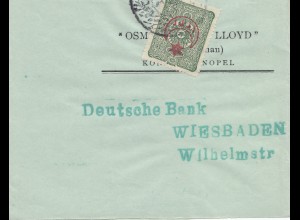 1916: Streifband nach Wiesbaden