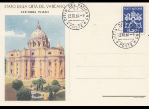 Vatikan: 1964: Ganzsache