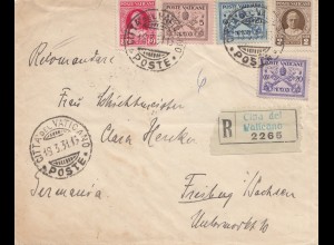 1931: Einschreiben nach Freiburg