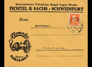 Schweinfurt Fichtel&Sachs-Torpedo Freilauf