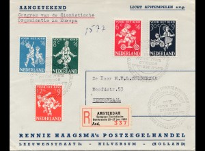 Nederland - Amsterdam - Europäischer Zionisten Kongress 1959