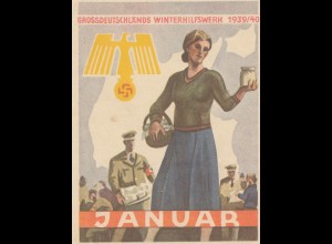 WHW 1939/40 Januar 