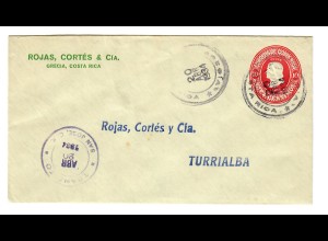 Grecia to Turrialba, 1934