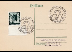 1938: Deutsche Boxmeisterschaften Frankfurt/Main