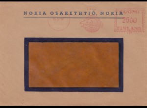 1952: Nokia Freistempel Finland: Fisch