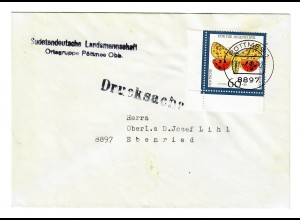 1993 Drucksache von Pöttmes nach Ebenried