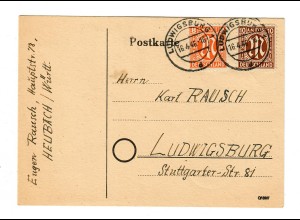 Heubach 1946 nach Ludwigsburg