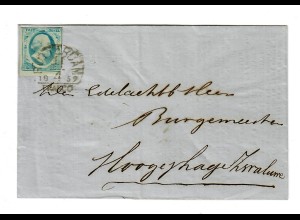 catalog #1, Rotterdam 1859