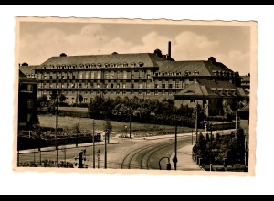Ansichtskarte Zwickau, Staatliches Krankenstift, Geburtshilfe nach Chemnitz 1935