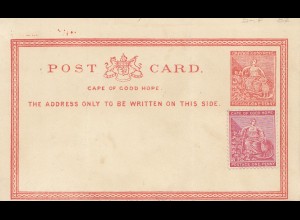 cape of good hope: post card unused