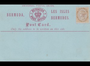 Bermuda: post card - unused