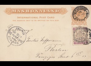 Mashonaland: Britisch South Africa Company: 1897 to Berlin