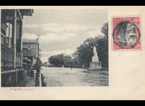 Jamaica: post card Kingston
