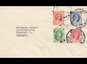 Rhodesia: 1954: letter to Marburg