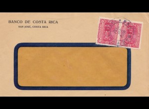 Costa Rica: 1932: San Jose Banco de Costa Rica