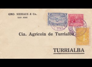 Costa Rica: 1933: San Jose to Turrialba