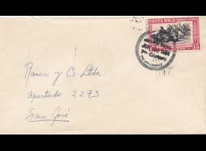 Costa Rica: 1951: Puntarenas to San Jose