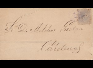 1866: Letter to Cardenas, incl. Text