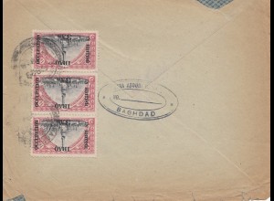 Iraq: letter Baghdad to London, air mail