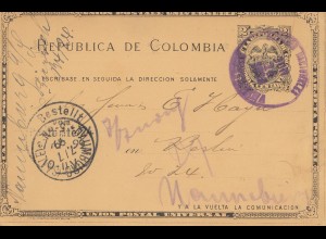 Colombia 1899: Cartagena to Berlin