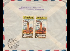 Colombia 1950: Bogota to Berlin, Vignette Ibague Tolima