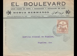 Mexico 1913: Hermosillo to Nogales. Son