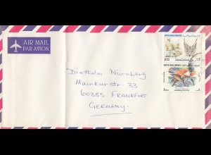 Abu-Dhabi, letter to Frankfurt