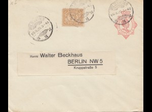 Ned. Indie: 1925: Weltevreden to Berlin