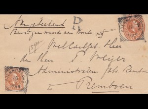 Ned. Indie: 1893: registered Poerworedjo to Remboen