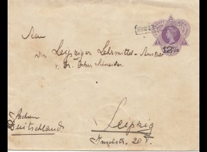 Ned. Indie 1914: Soerabaja to Leipzig - Cancel !!!
