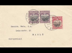 Mocambique 1929: Beira to Basel/Switzerland