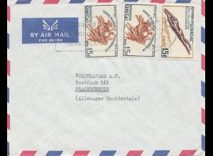 Senegal: air mail to Braunschweig