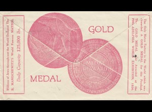 South Africa 1930: Capetown to Chemnitz, Gold-Medal World Exhibition 1926