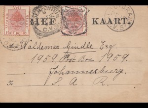 South Africa 1895: Ladybrand to Johannesburg