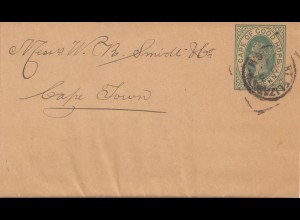 South Africa 1938: Wrapper to Cape Town