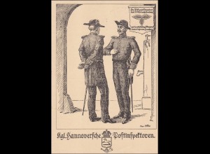 Ganzsache Briefmarken Ausstellung Hannover 1938