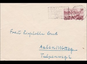 Saar: 1951 von Saarbrücken nach Aalen
