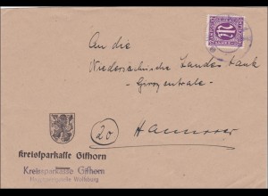 BiZone: Brief aus Gifhorn nach Hannover