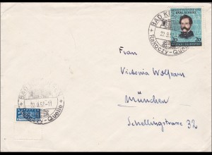 Brief aus Bad Kissingen 1952