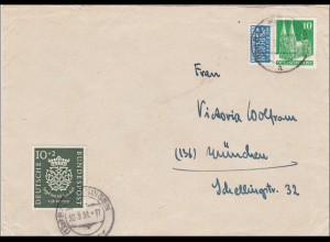 Brief aus Bad Kissingen 1951