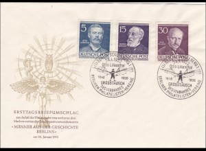 FDC: Otto Lilienthal 1958