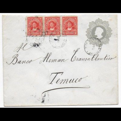 Chile 1915 an Deutsche Bank Temuco