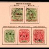 Transvaal 1870-1904, nearly complete stampl collection, types of overprints, */o