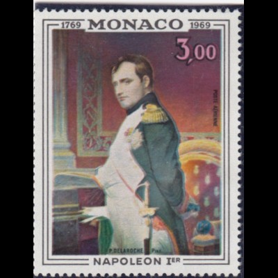 Briefmarke: Monaco Napoleon Ier, **