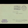 3x Postsache Karlsruhe nach Freiburg 1956, Elefant, Zoo