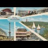 Luftpost Ansichtskarte Berlin 1963 nach Baiersdorf