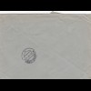 Einschreiben 1948 Hersbruck, Nährmittel nach Ehekirchen