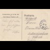 Ansichtskarte Friedensschluss am 10.5.1871 Frankfurt Feldpost - Untereisenheim